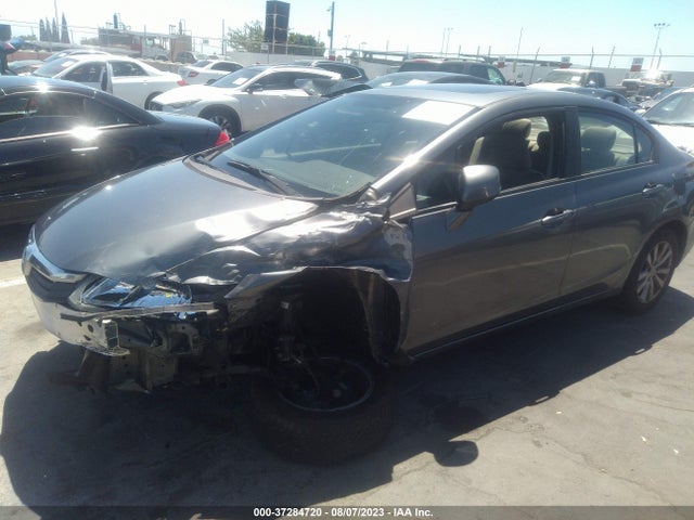 2012 HONDA CIVIC SDN EX VIN: 19XFB2F8XCE390209