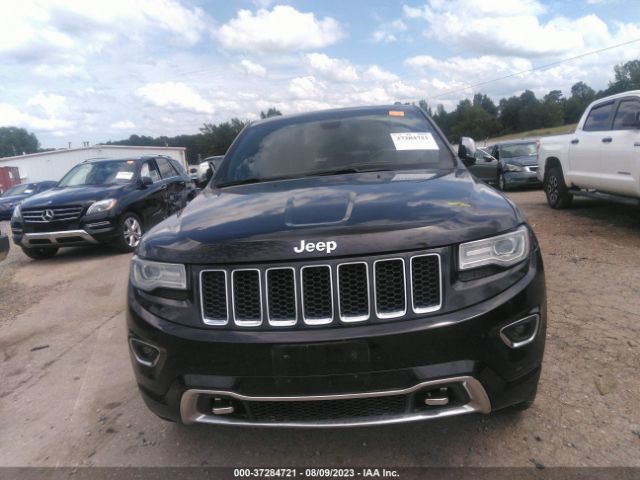 1C4RJFCG3EC196795 Jeep Grand Cherokee Overland