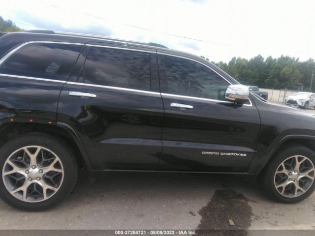 1C4RJFCG3EC196795 Jeep Grand Cherokee Overland