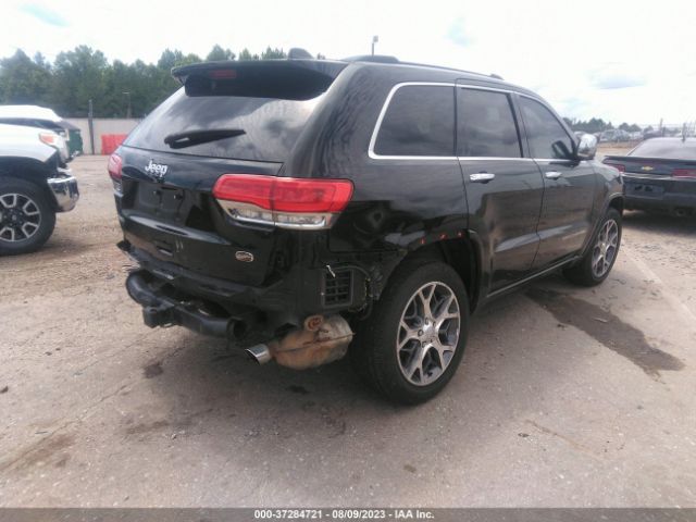 1C4RJFCG3EC196795 Jeep Grand Cherokee Overland