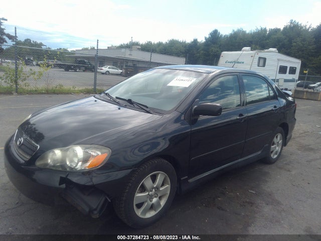 2007 TOYOTA COROLLA S VIN: 2T1BR32E77C769927