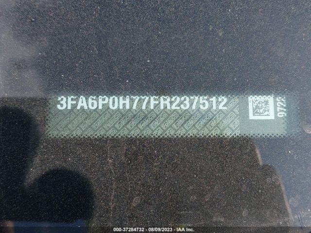 3FA6P0H77FR237512 Ford FUSION SE