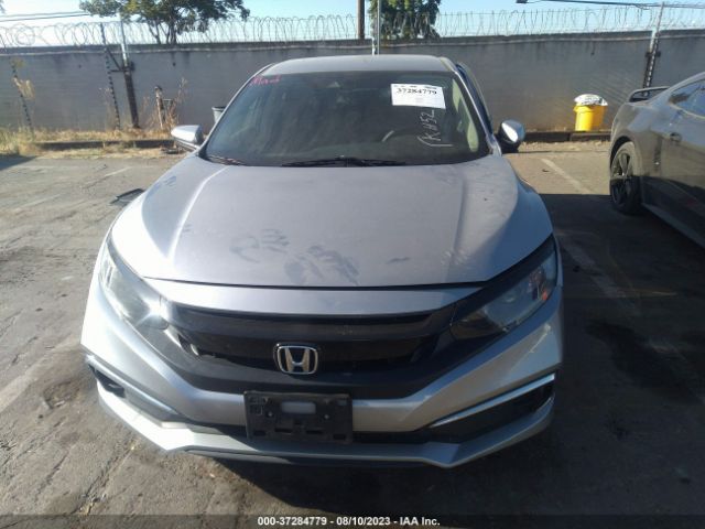 2HGFC2F64KH523627 Honda Civic Sedan Lx