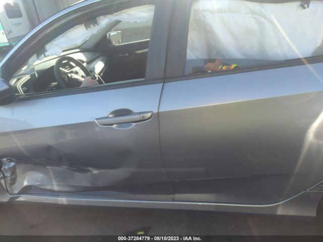 2HGFC2F64KH523627 Honda Civic Sedan Lx