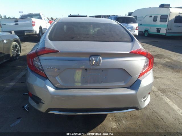 2HGFC2F64KH523627 Honda Civic Sedan Lx