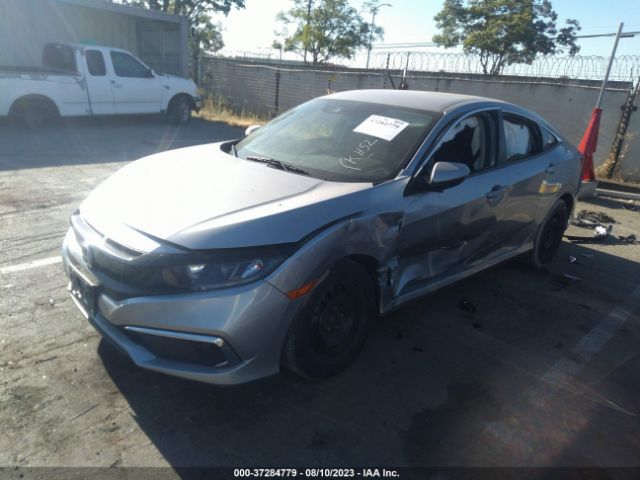 2HGFC2F64KH523627 Honda Civic Sedan Lx