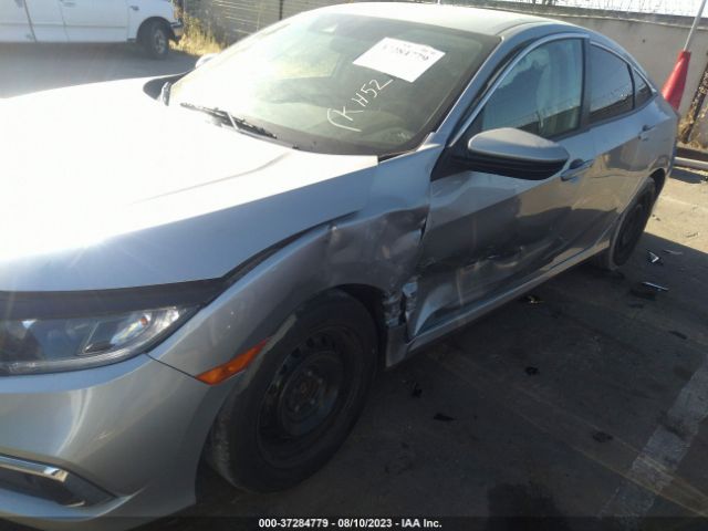 2HGFC2F64KH523627 Honda Civic Sedan Lx