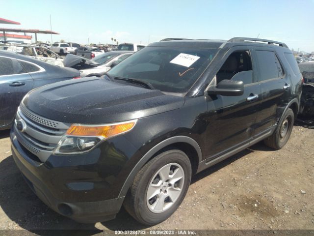 1FM5K7B87EGB43310 Ford Explorer Base