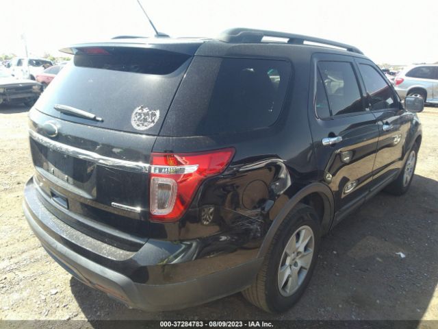 1FM5K7B87EGB43310 Ford Explorer Base
