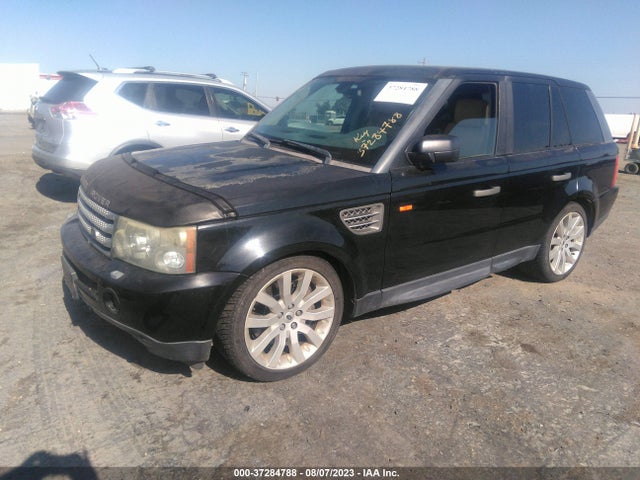 2008 LAND ROVER RANGE ROVER SPORT SC VIN: SALSH23418A165257