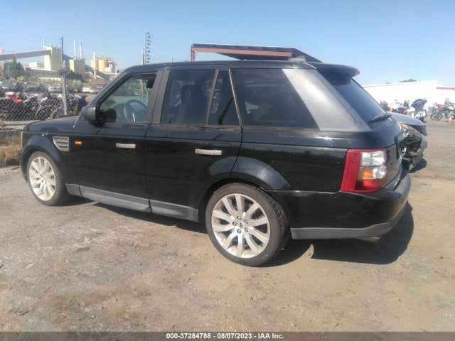 2008 LAND ROVER RANGE ROVER SPORT SC VIN: SALSH23418A165257