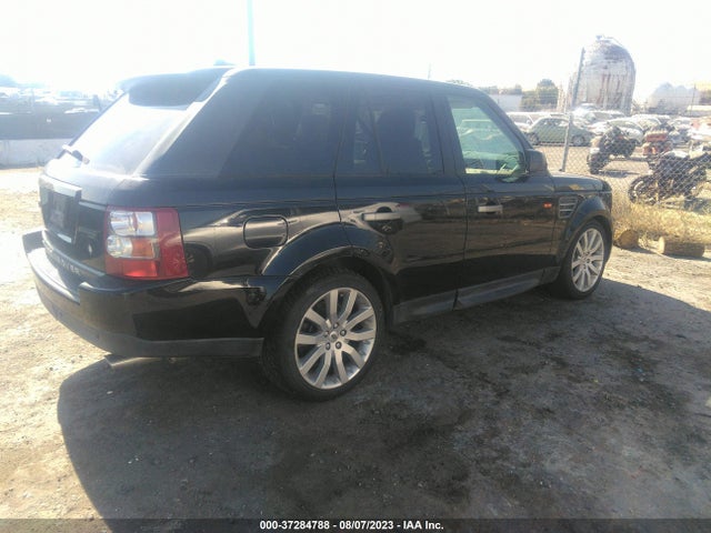 2008 LAND ROVER RANGE ROVER SPORT SC VIN: SALSH23418A165257