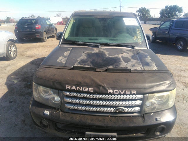2008 LAND ROVER RANGE ROVER SPORT SC VIN: SALSH23418A165257