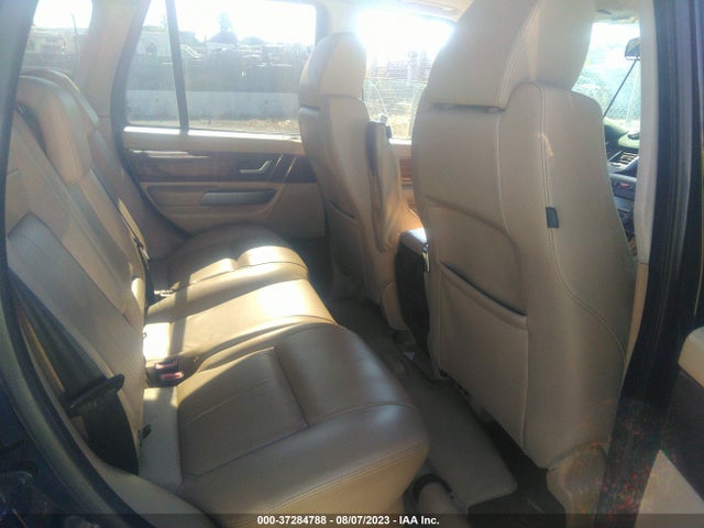 2008 LAND ROVER RANGE ROVER SPORT SC VIN: SALSH23418A165257
