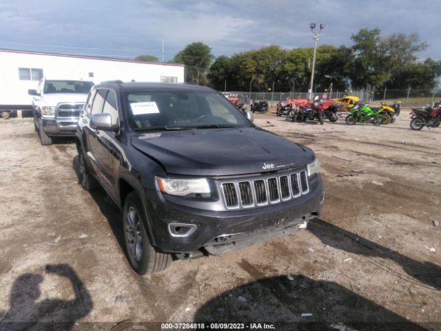 1C4RJFBG7GC386121 Jeep Grand Cherokee Limited
