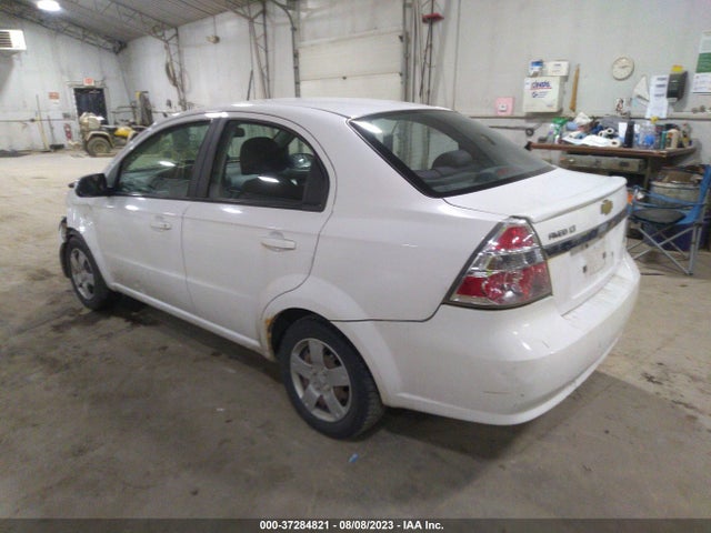 2010 CHEVROLET AVEO LT W/1LT VIN: KL1TD5DE2AB111098