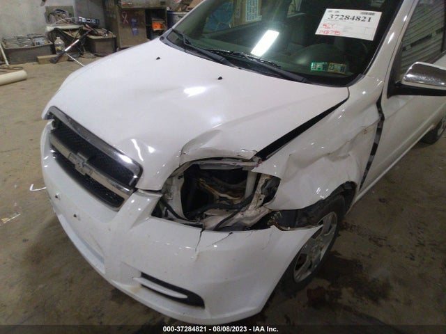 2010 CHEVROLET AVEO LT W/1LT VIN: KL1TD5DE2AB111098