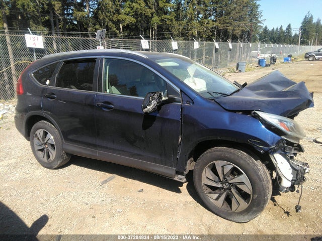 2016 HONDA CR-V TOURING VIN: 5J6RM4H93GL043045
