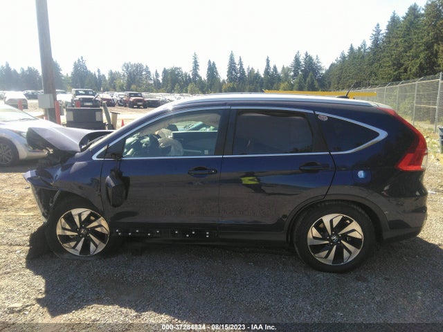 2016 HONDA CR-V TOURING VIN: 5J6RM4H93GL043045