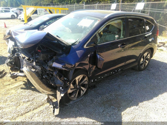 Honda Cr-v Touring 2016 5J6RM4H93GL043045 Image 2