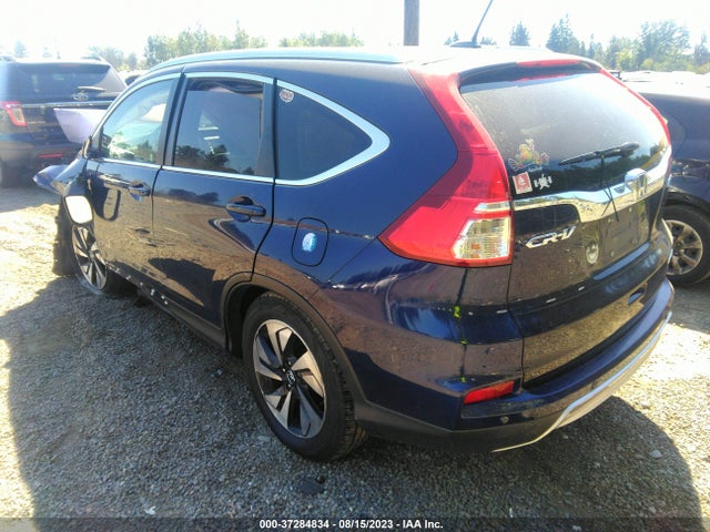 2016 HONDA CR-V TOURING VIN: 5J6RM4H93GL043045