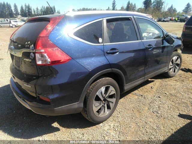 Honda Cr-v Touring 2016 5J6RM4H93GL043045 Image 4