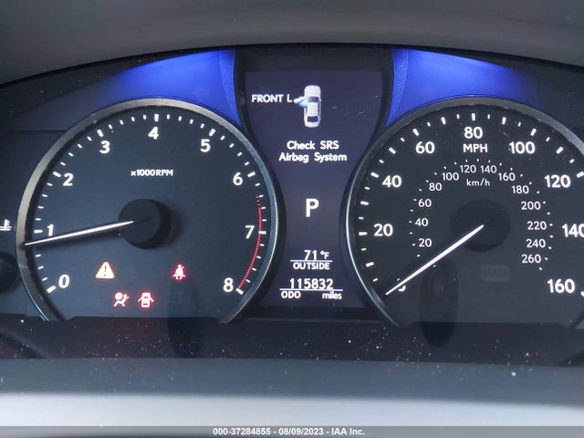 JTHBL1EF5E5127662 Lexus LS 460