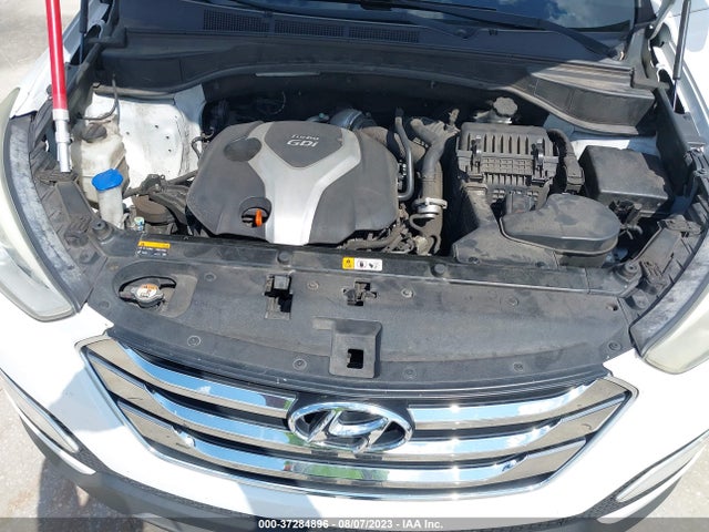 2013 HYUNDAI SANTA FE 2.0T SPORT VIN: 5XYZU3LA1DG027449