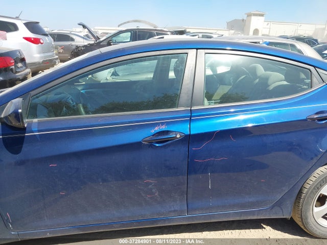 Hyundai ELANTRA SE 2015 5NPDH4AE9FH589718 Image 14