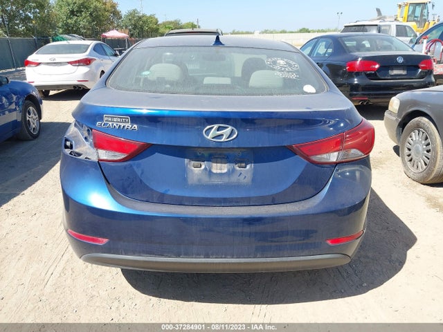 Hyundai ELANTRA SE 2015 5NPDH4AE9FH589718 Image 16