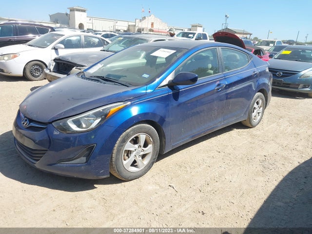 Hyundai ELANTRA SE 2015 5NPDH4AE9FH589718 Image 2