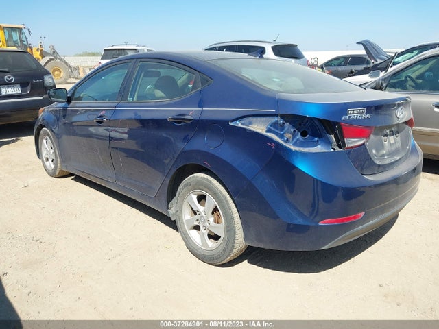 Hyundai ELANTRA SE 2015 5NPDH4AE9FH589718 Image 3