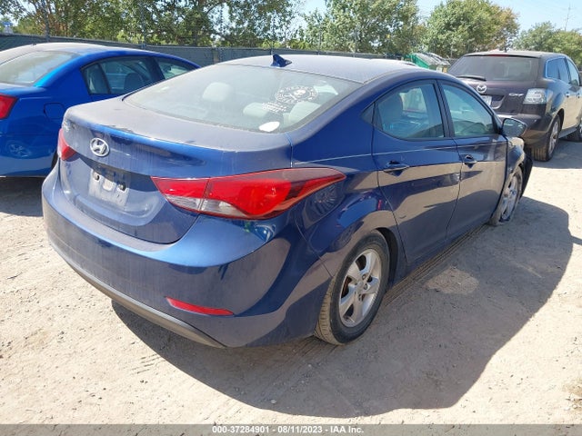 Hyundai ELANTRA SE 2015 5NPDH4AE9FH589718 Image 4