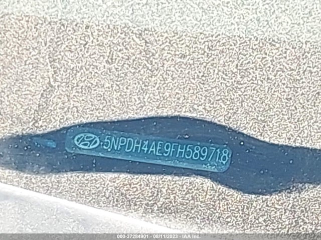 Hyundai ELANTRA SE 2015 5NPDH4AE9FH589718 Image 9