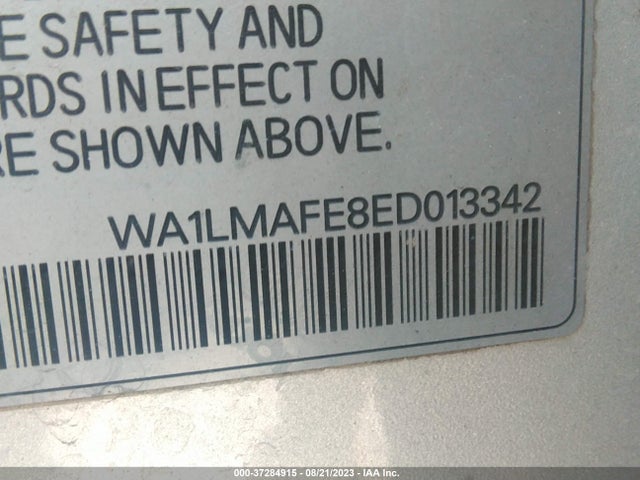 WA1LMAFE8ED013342 Audi Q7 3.0l Tdi Premium Plus