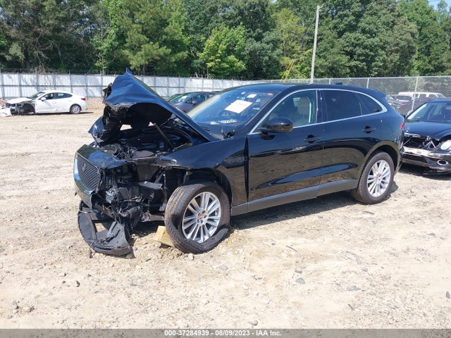 2019 JAGUAR F-PACE SADCK2GX9KA390085 Photo 1
