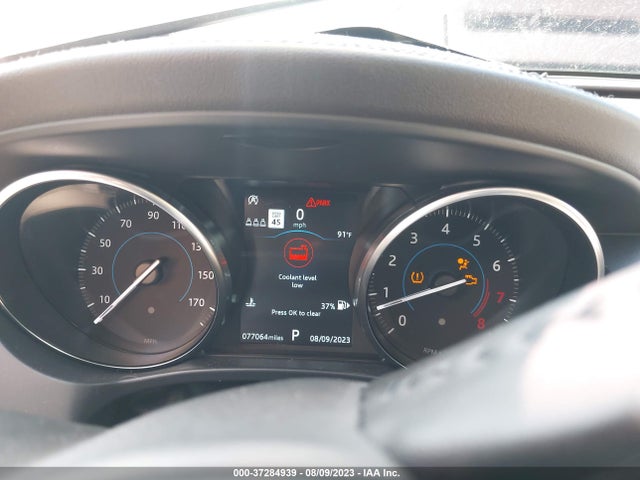 2019 JAGUAR F-PACE SADCK2GX9KA390085 Photo 6