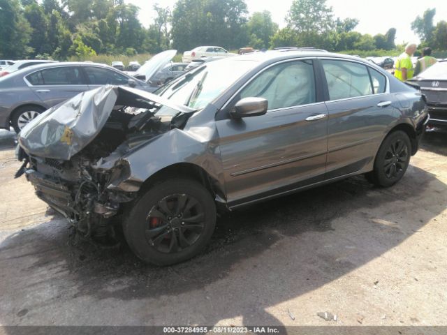 1HGCR2F38EA145659 Honda Accord Sedan Lx