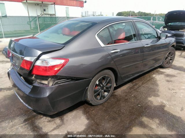 1HGCR2F38EA145659 Honda Accord Sedan Lx