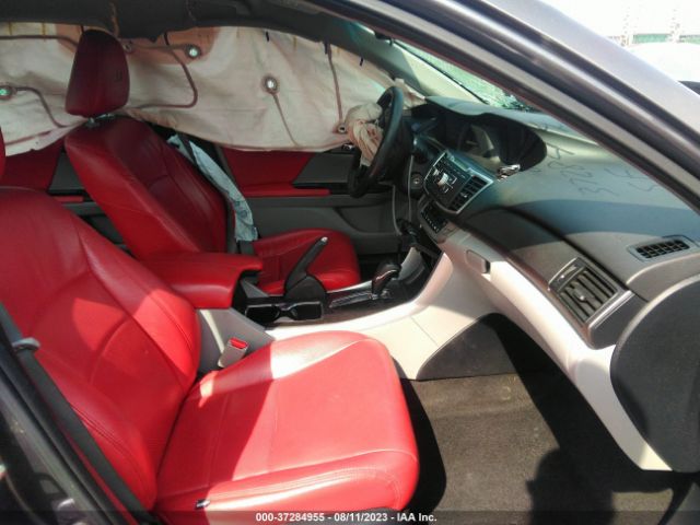 1HGCR2F38EA145659 Honda Accord Sedan Lx