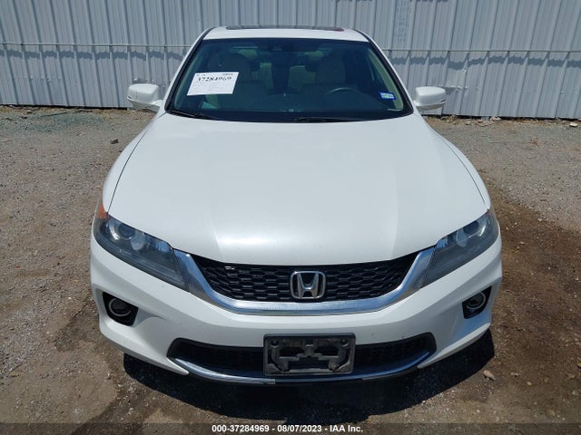 Honda Accord Coupe Ex-l 2015 1HGCT1B86FA001865 Image 4