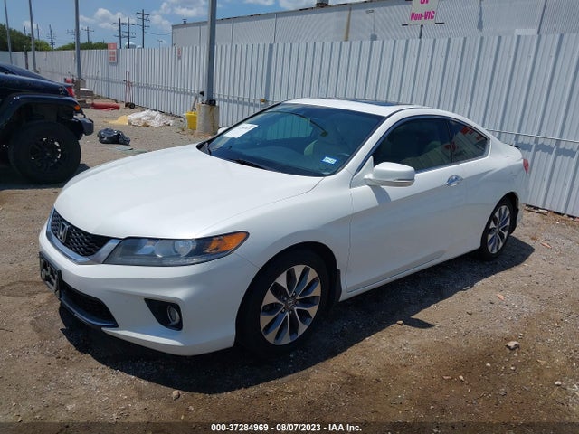Honda Accord Coupe Ex-l 2015 1HGCT1B86FA001865 Image 2