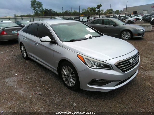 Hyundai Sonata 2.4l Limited 2015 5NPE34AFXFH194104 zdjęcie główne