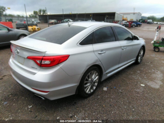 2015 HYUNDAI SONATA 2.4L LIMITED VIN: 5NPE34AFXFH194104