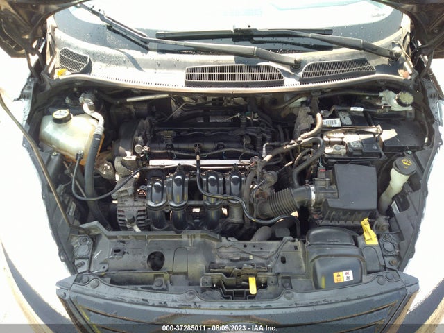 2012 FORD FIESTA S VIN: 3FADP4AJ4CM220602