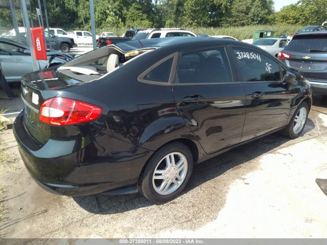 2012 FORD FIESTA S VIN: 3FADP4AJ4CM220602