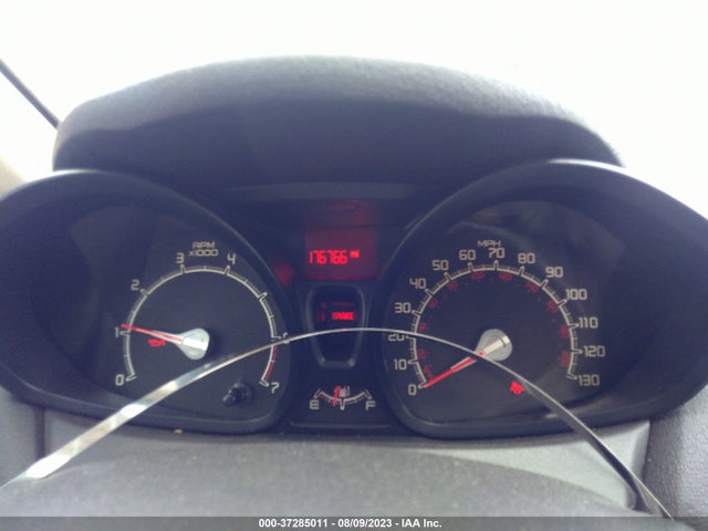 2012 FORD FIESTA S VIN: 3FADP4AJ4CM220602