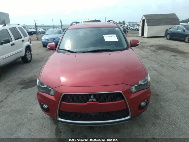2010 MITSUBISHI OUTLANDER SE VIN: JA4AS3AW5AZ016009