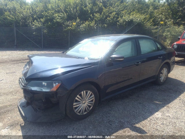 1VWAP7A32EC023364 Volkswagen Passat S W/nav