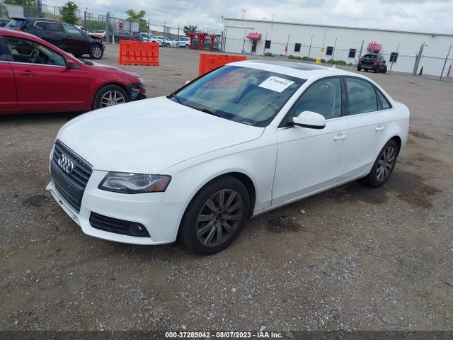 2011 AUDI A4 2.0T PREMIUM PLUS VIN: WAUFFAFL1BN052434